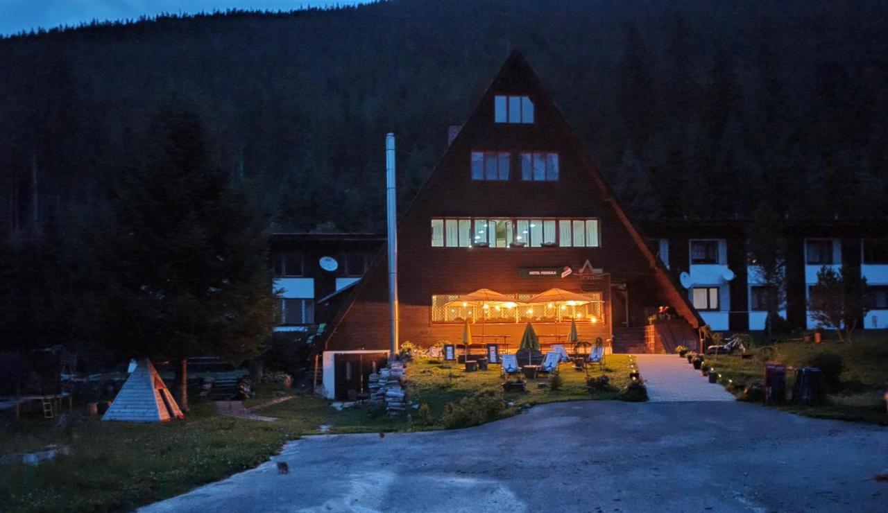 Horska Chata Primula - 1000 M Nad Morom Zuberec Exterior foto